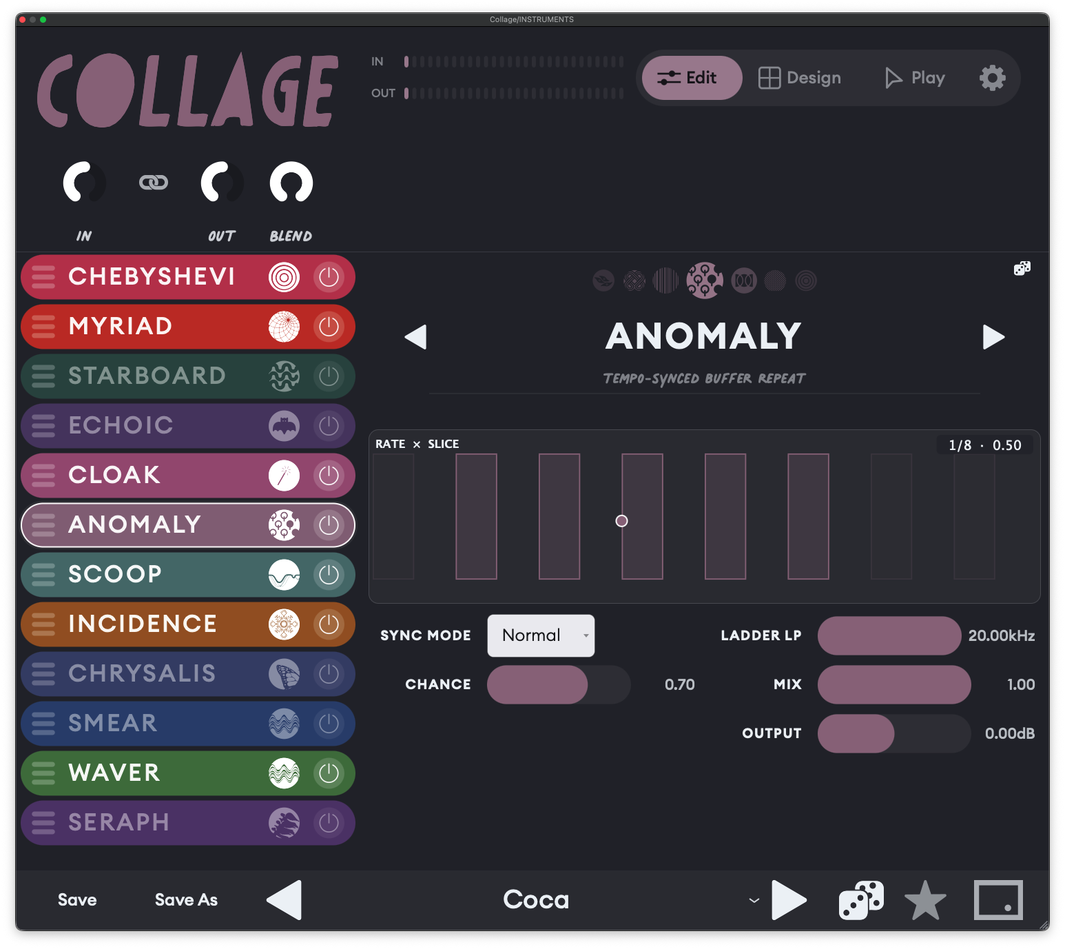 Anomaly processor