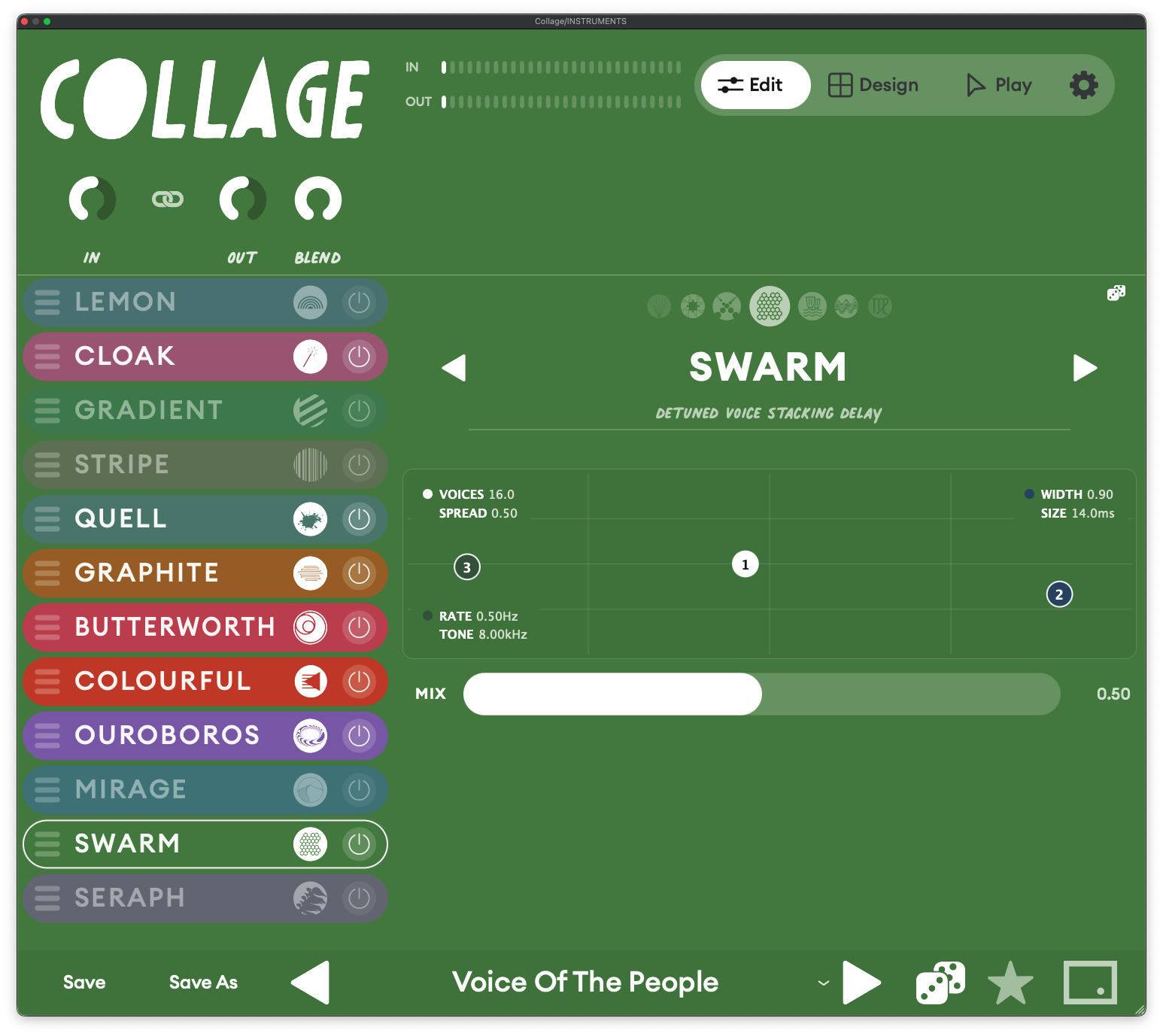 Swarm processor