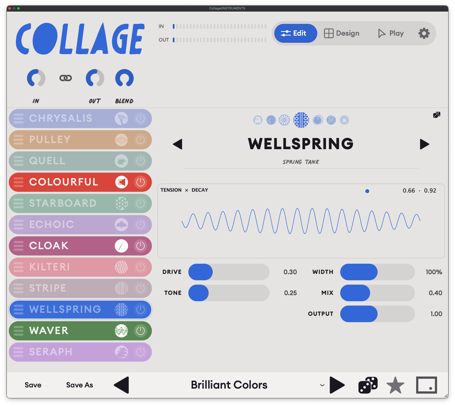 Wellspring processor