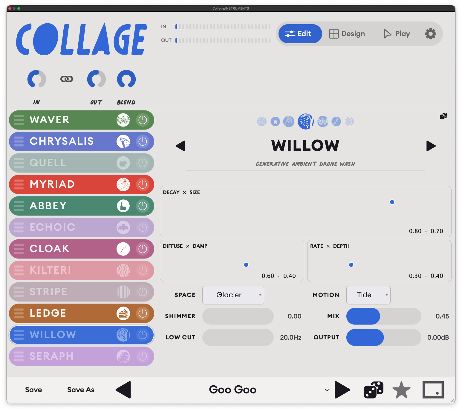 Willow processor